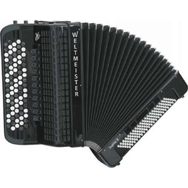 Кнопочный аккордеон Supita II WELTMEISTER 86/120/IV/11(3)/5, фото 